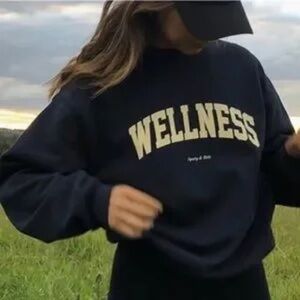 SPORTY & RICH Wellness Pullover